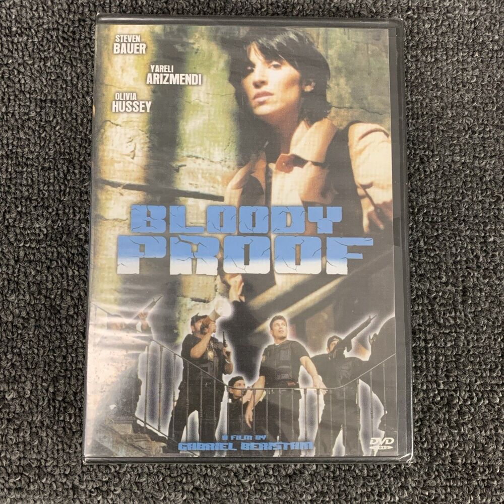 Bloody Proof (DVD) Gabriel Beristain, Steven Bauer, Olivia Hussey, BRAND NEW!
